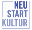 neustart kultur blau